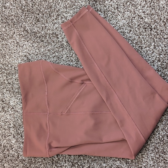 Lululemon Invigorate High Rise 25" Ancient Copper Size 6 - Picture 2 of 7